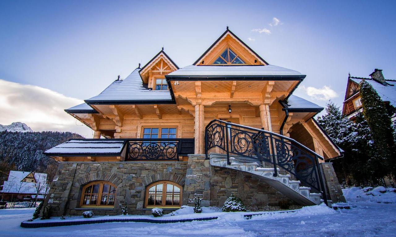 Apartamenty Pod Giewontem Zakopane Exterior foto