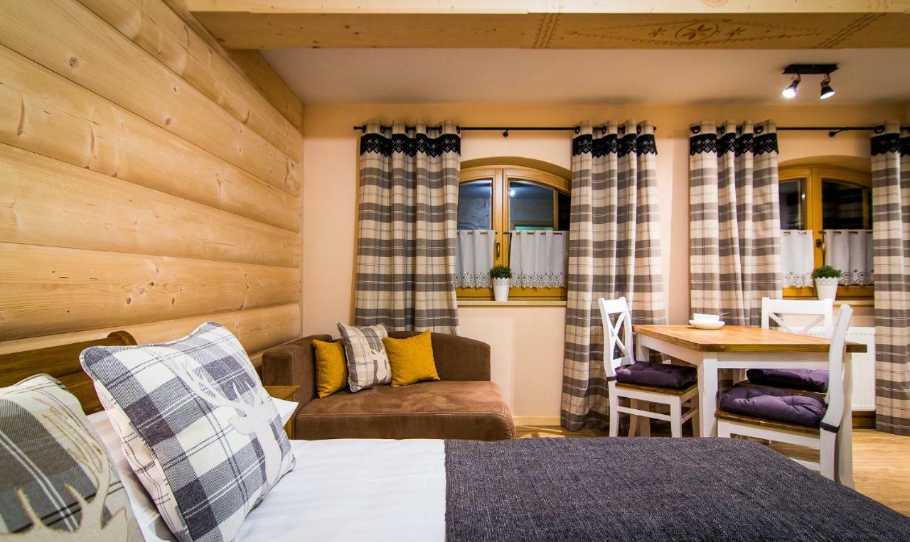 Apartamenty Pod Giewontem Zakopane Exterior foto